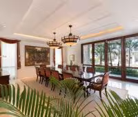 Villa Windu Asri, Dining Room